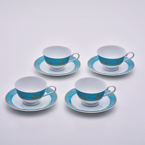 PRE-ORDER : JoJo's Bizarre Adventure: Golden Wind Teapot & Teacup Set