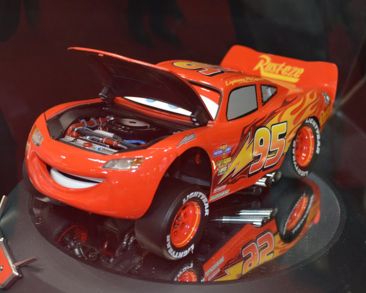 CHOGOKIN - Cars - Lightning McQueen by Bandai