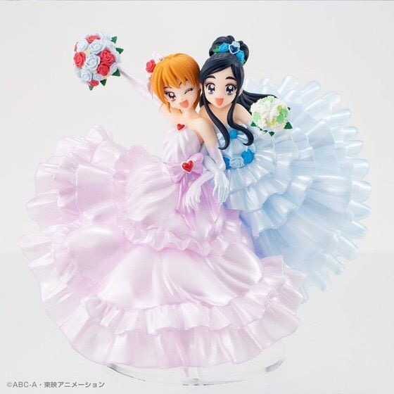 PRE-ORDER : HG Girls Futari wa Pretty Cure Memorial Figure