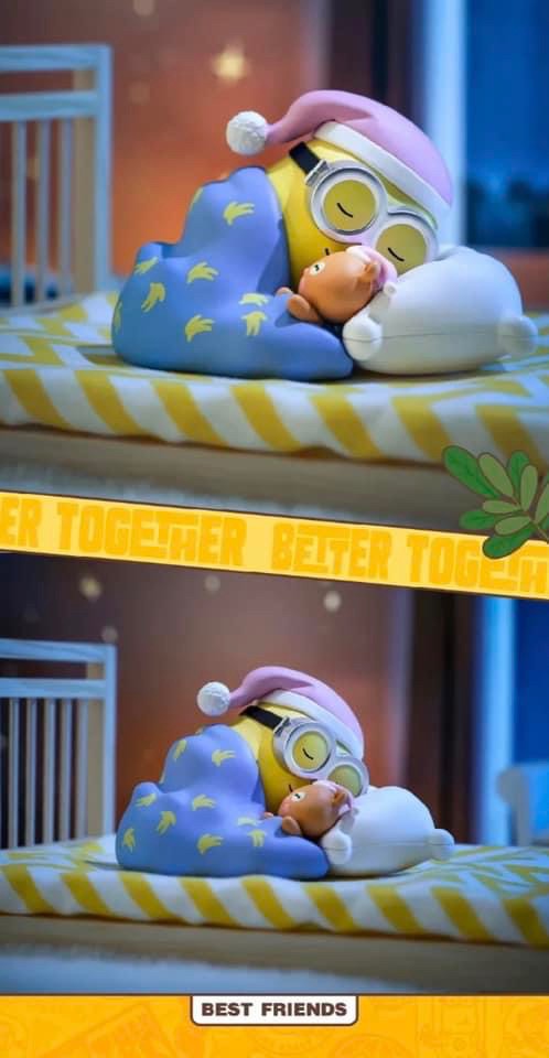 Minions Bob + Tim Better Together Set by Pop Mart
