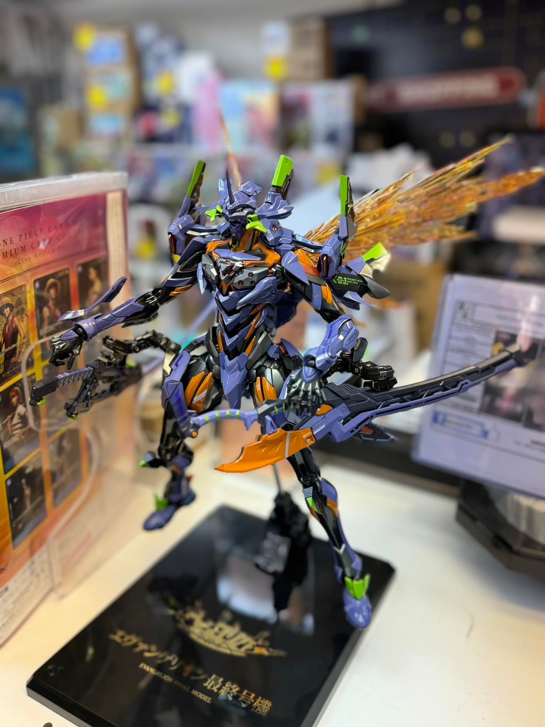 MORTAL MIND Series Evangelion Anima Evangelion Unit-01 Final Model Diecast Action Figure by CCS TOYS