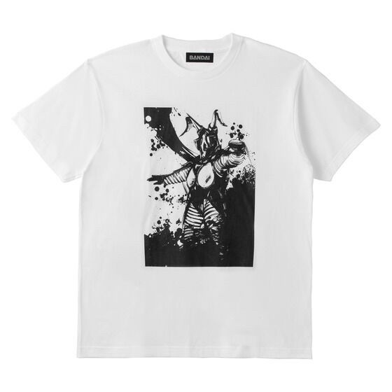 PRE-ORDER : Ultra Monster T-shirt Ink Painting Pattern Ultraman