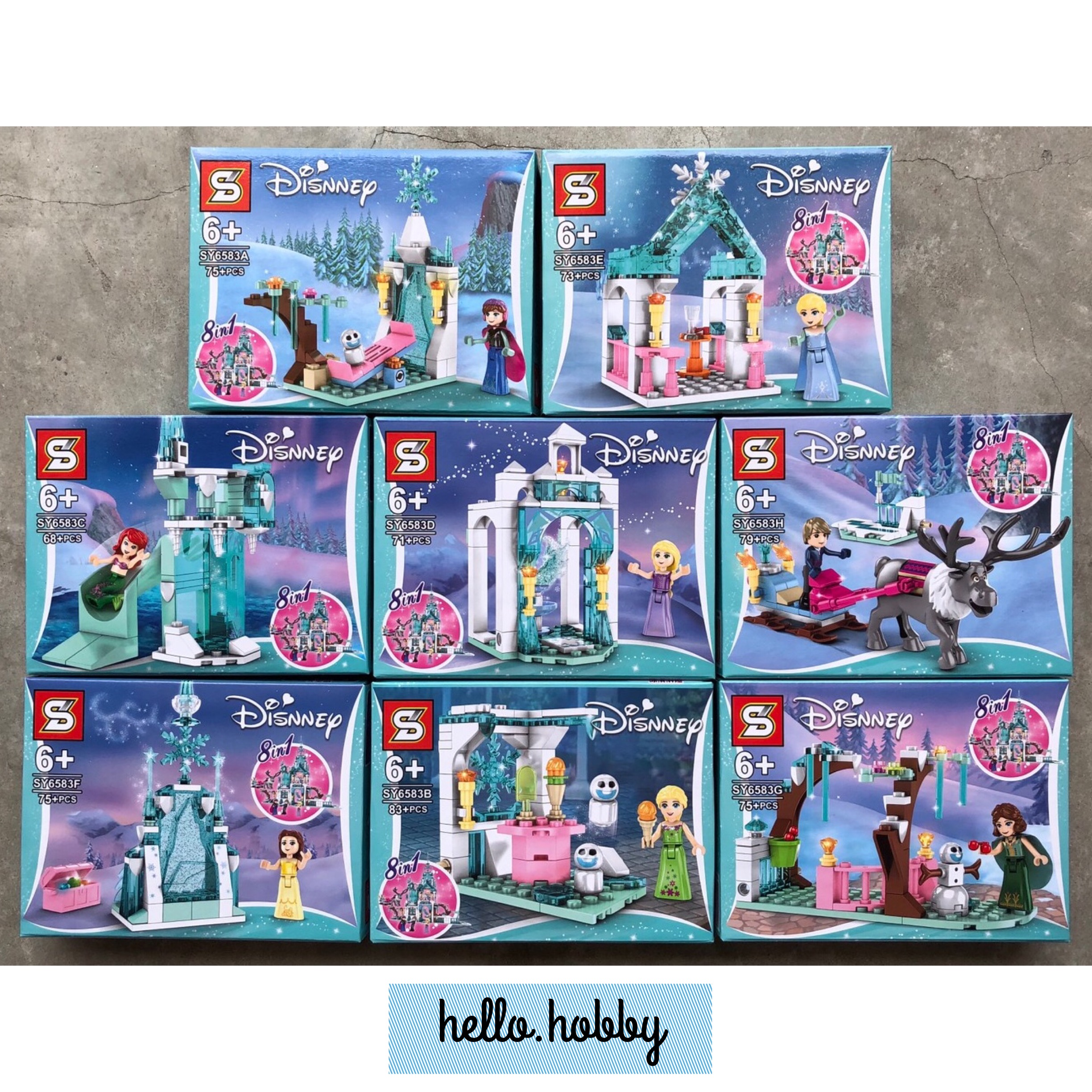 SY 6583 Disney Princess