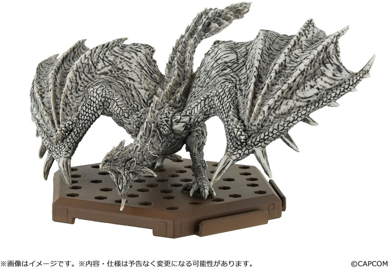 Pre-order : Monster Hunter: Capcom Figure Builder Standard Model Plus Stone Ver. Vol.1 (6 pcs) by Capcom