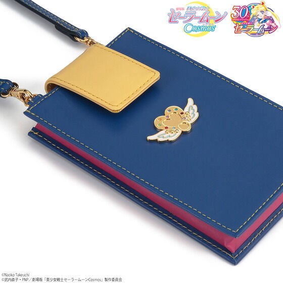 PRE-ORDER : Movie version "Pretty Guardian Sailor Moon Cosmos" Leather Accessory Series Mini Shoulder Bag