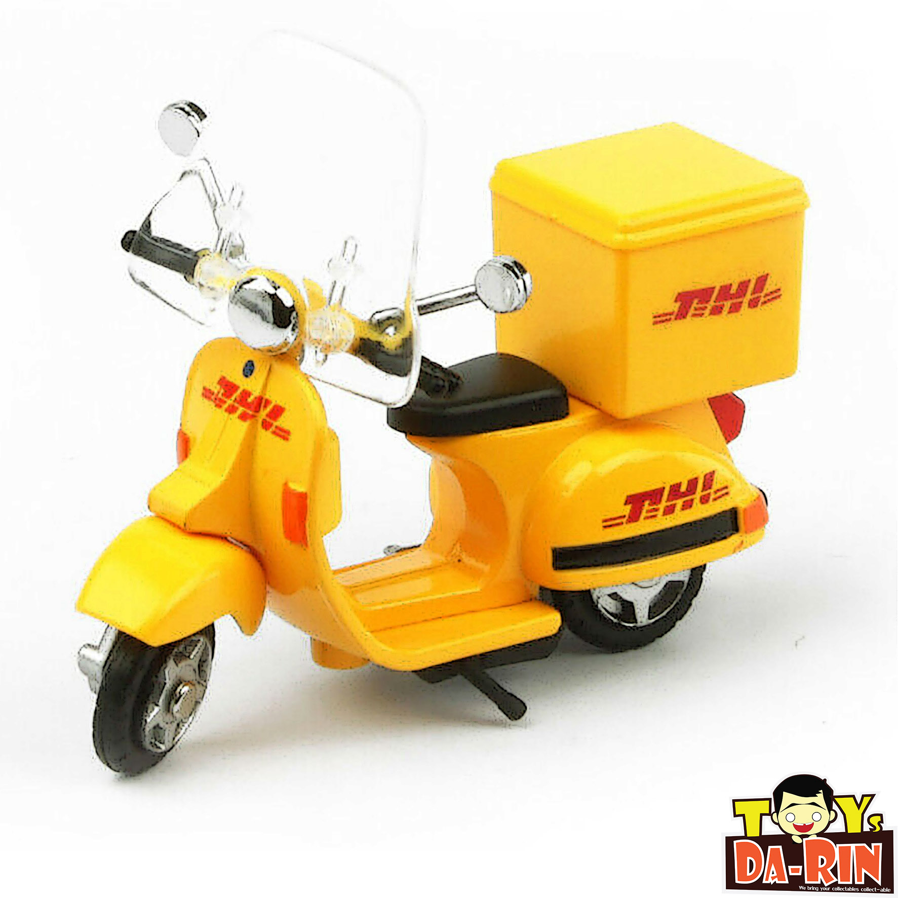 $ TINY No.29 Courier Motorcycle