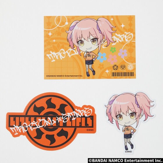 PRE-ORDER : THE IDOLM@STER CINDERELLA GIRLS R4G Sticker Set (Tropical Stars)