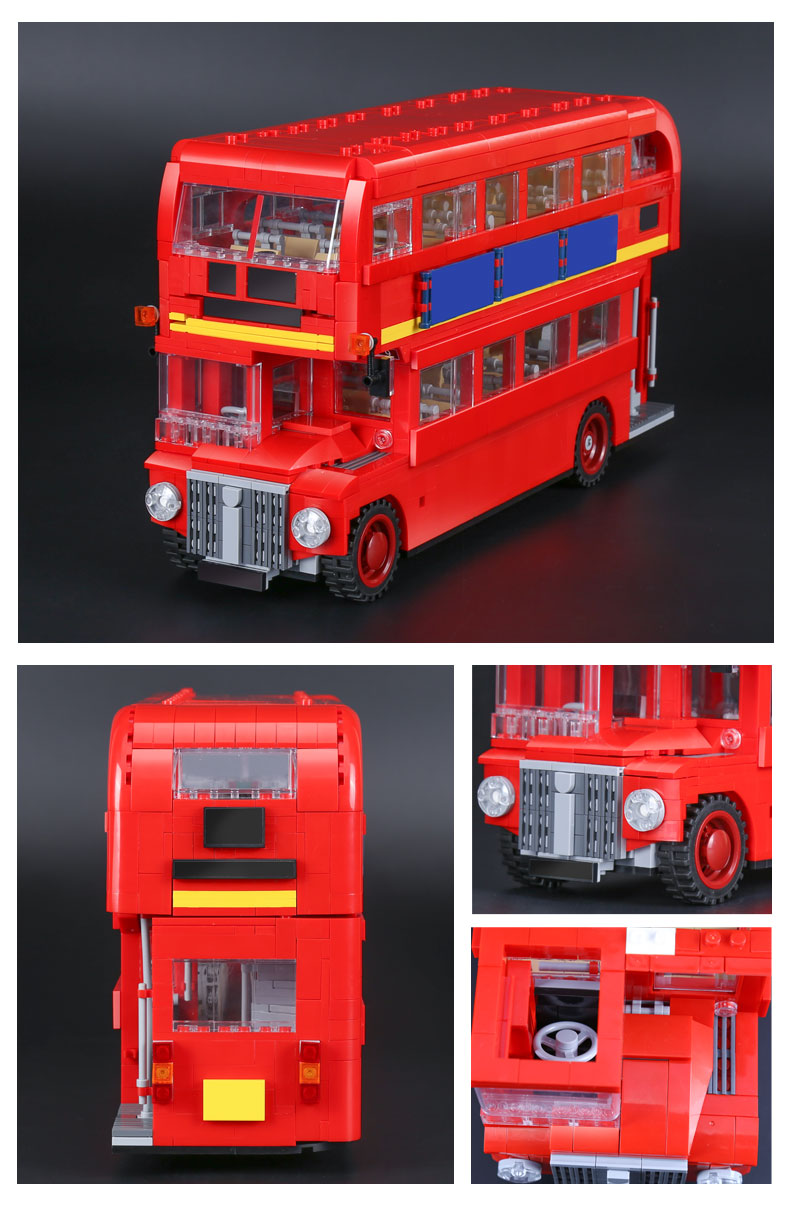 Lepin 21045 London Bus 1716pcs