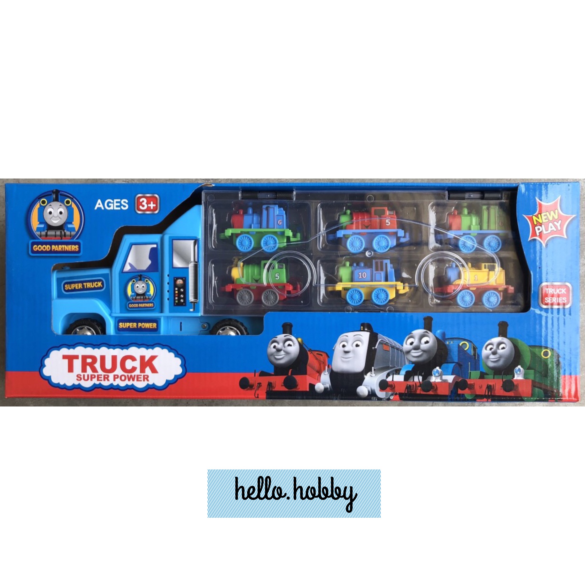 ชุดรถไฟ Thomas
