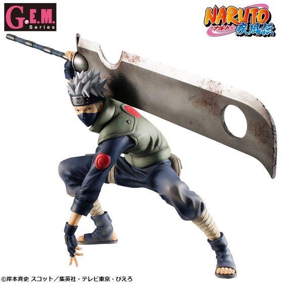 PRE-ORDER : G.E.M. SERIES NARUTO SHIPPUDEN HATAKE KAKASHI NINKAI TAISEN VER. PVC FIGURE