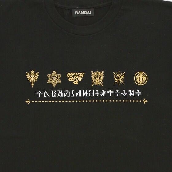 PRE-ORDER : Ohsama Sentai King-Ohger The Strategic Lifesaving Taskforce for Strange Incidents in the Six Kingdoms T-shirt