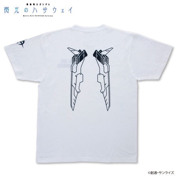 PRE-ORDER : Mobile Suit Gundam: Hathaway's Flash MS Motif T-shirt