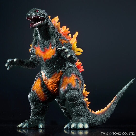 PRE-ORDER : Movie Monster Series Burning Millennium Godzilla