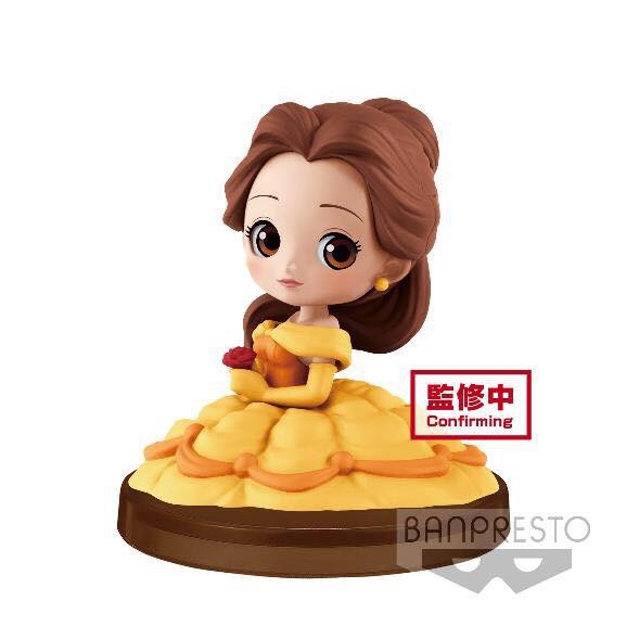 Pre-order : DISNEY CHARACTER Q POSKET PETIT -BELLE・CINDERELLA・PRINCESS AURORA- (A:BELLE)(B:CINDERELLA)(C:PRINCESS AURORA)