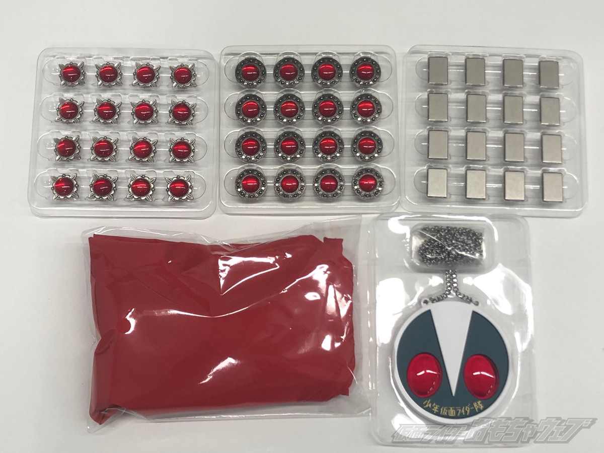 เข็มขัดแปลงร่าง Complete Selection Modification CSM HENSHIN Belt Typhoon KAMEN RIDER 50th Anniversary Memorial Set by Premium Bandai (Limited มีกล่องน้ำตาล)