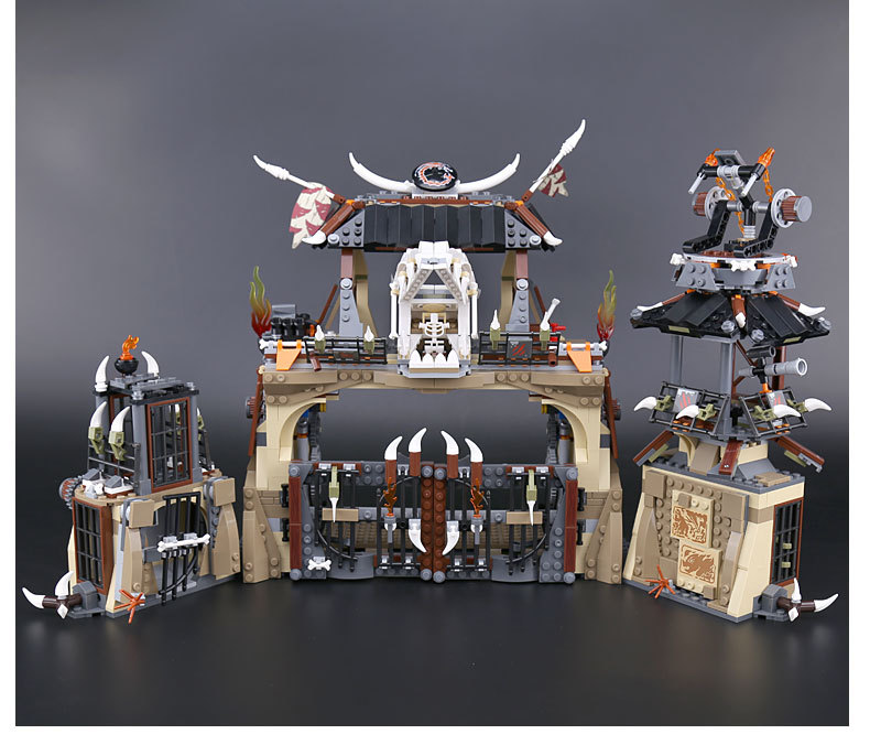 Lepin 06082 Ninjago Dragon Pit 1859pcs