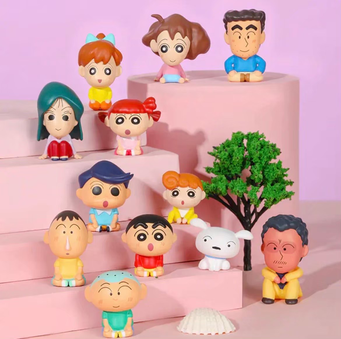 Crayon Shinchan Sitting Series ลิขสิทธิ์แท้