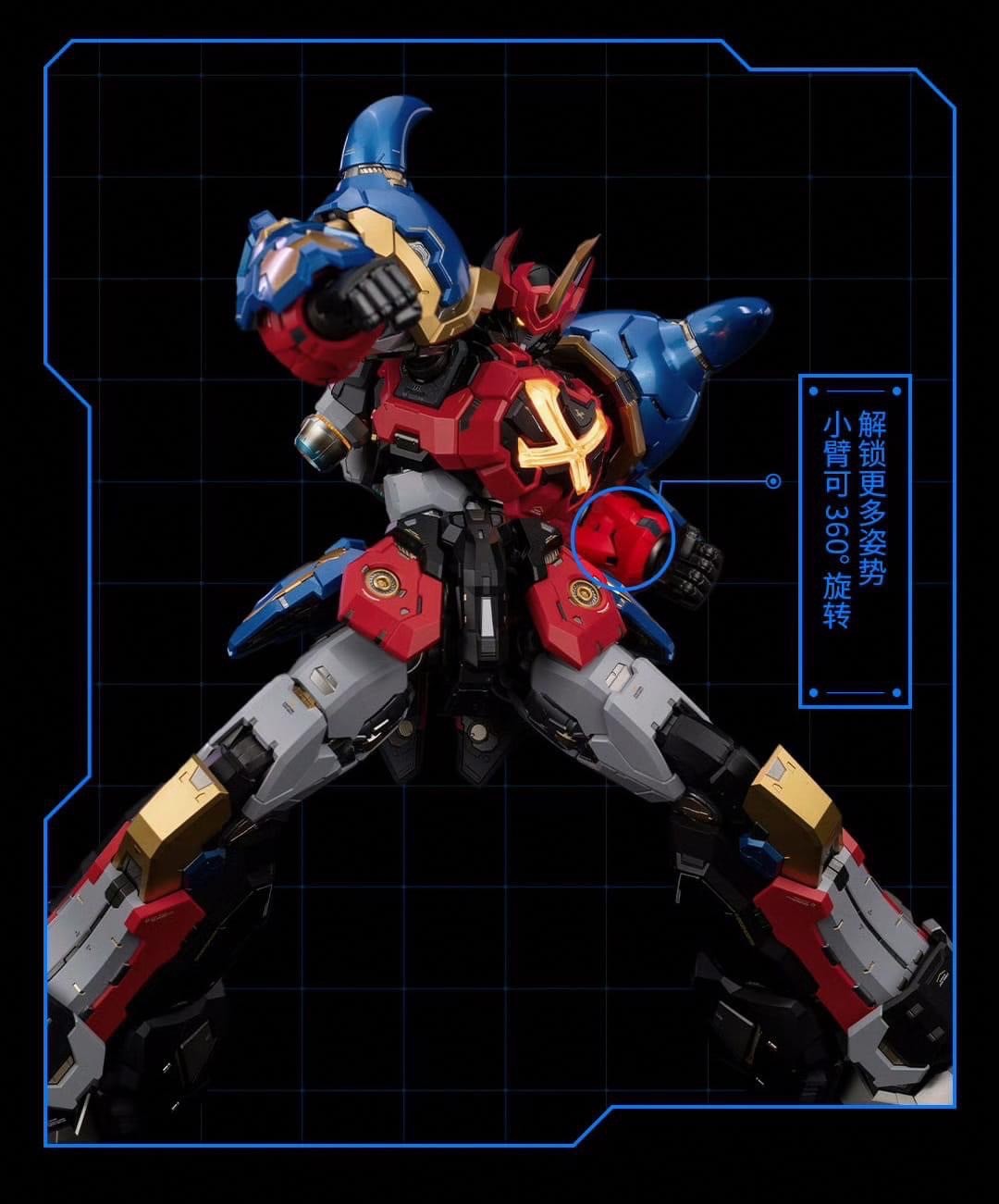 Noble Class X Series Sengoku Majin Goshogun by Moshow Toys