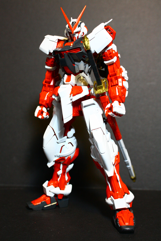 MG 1/100 Gundam Astray Red Frame Kai Ver. by Bandai