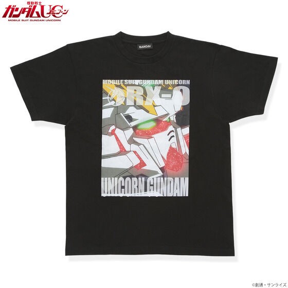 PRE-ORDER : Mobile Suit Gundam UC Full Color T-shirt