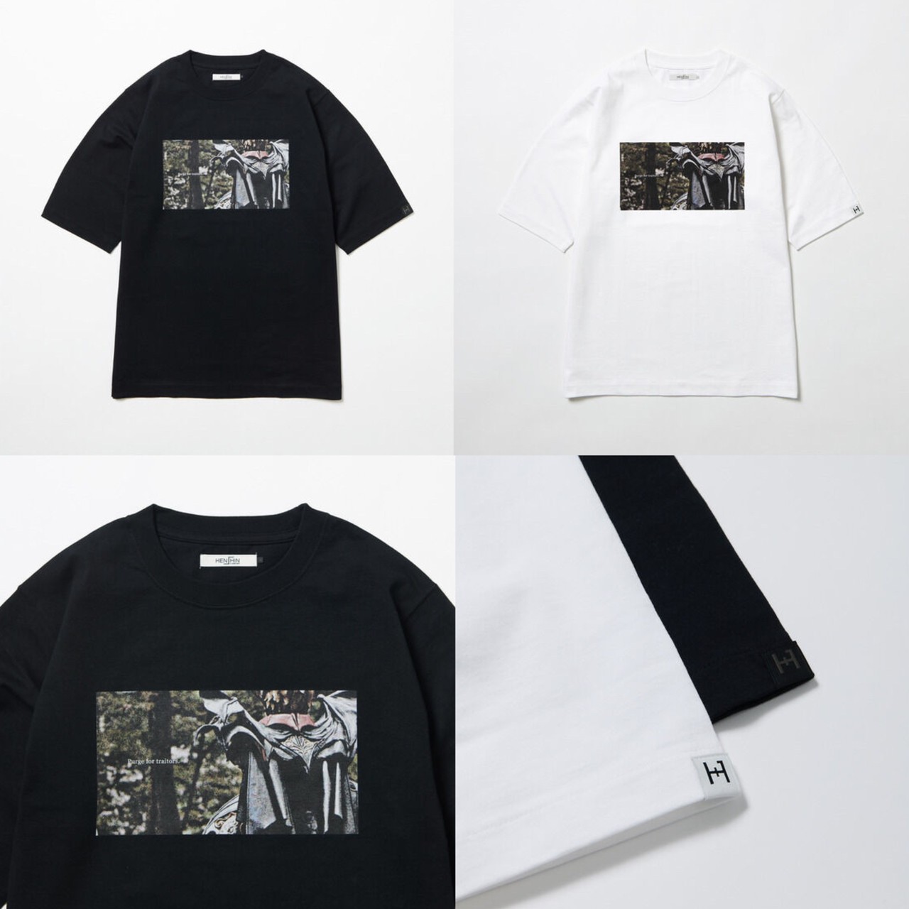 PRE-ORDER : Design T-shirt ―VILLAIN－｜ HENSHIN by KAMEN RIDER