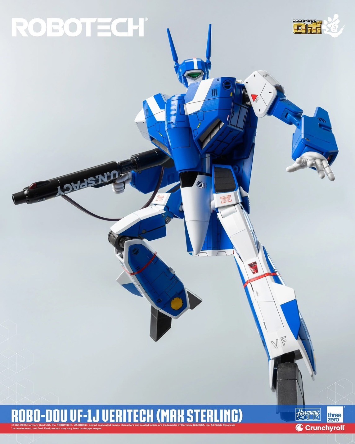 Pre-order : ROBOTECH ROBO-DOU ROBOTECH VF-1J Veritech (Max Sterling) by Threezero