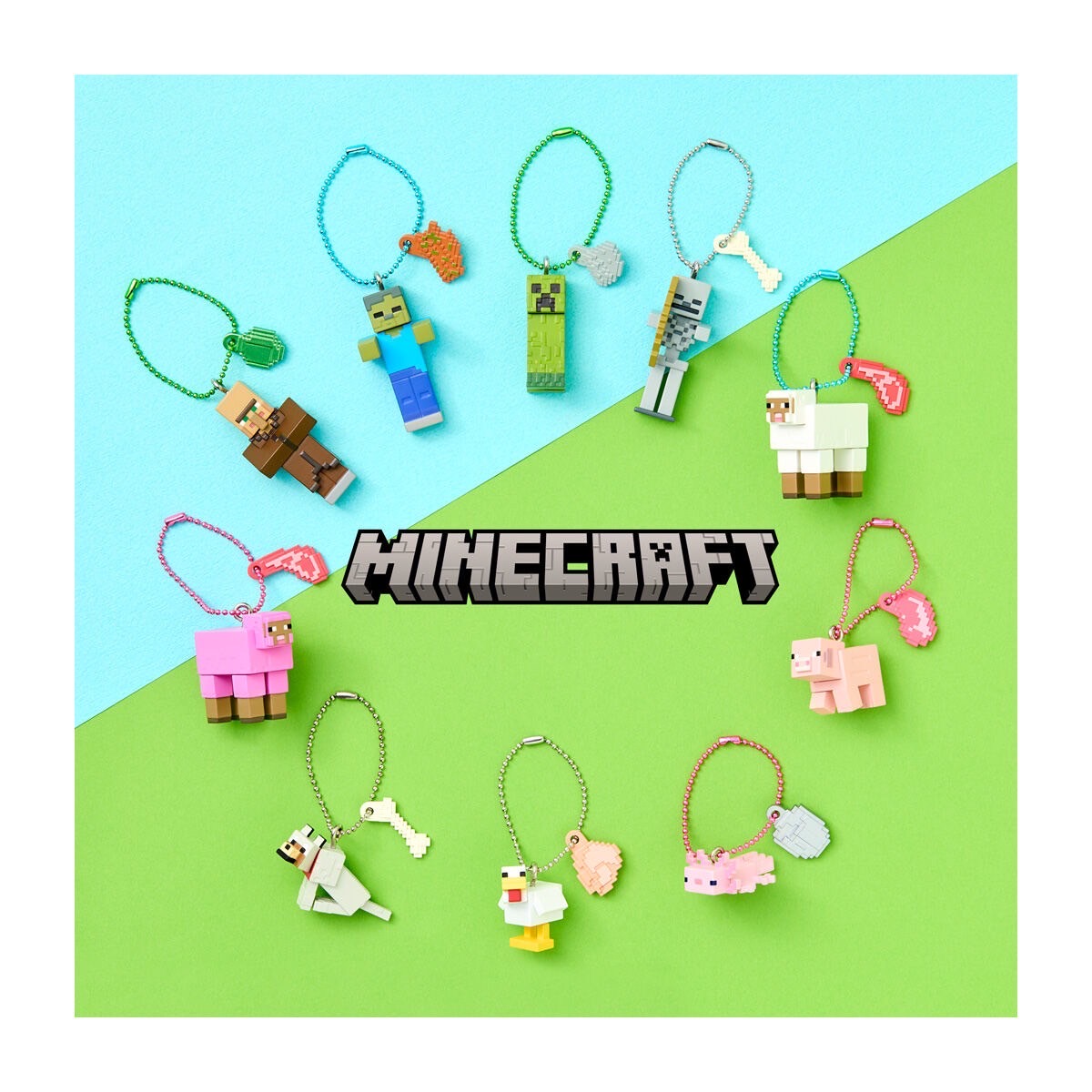 PRE-ORDER : Minecraft Mascot & Biscuit (10 pcs)