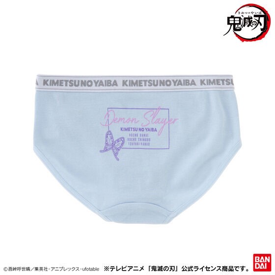 PRE-ORDER : Demon Slayer: Kimetsu no Yaiba 2 Pieces Set of 3 Kocho Sisters Color Shorts