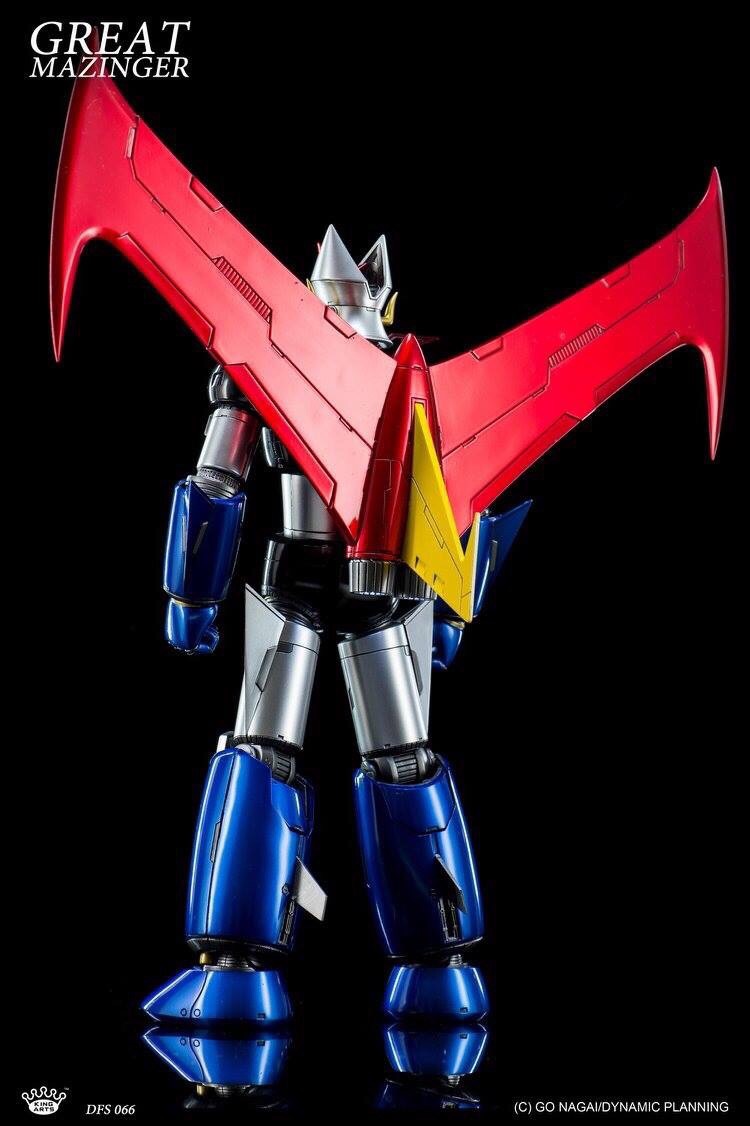 DFS 066 Great Mazinger Z Exclusive Version by King Arts