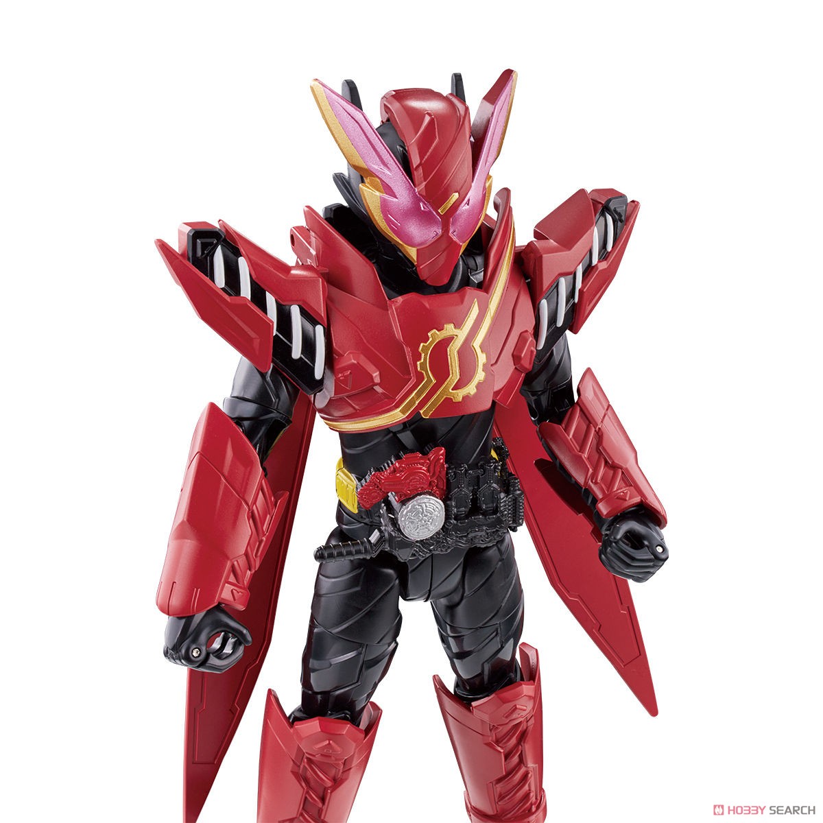 Masked Rider Build - BCR12 KR Build [Rabit Tank Hazard Form] & Rabit Rabit,Tank Tank Armor Set by Bandai