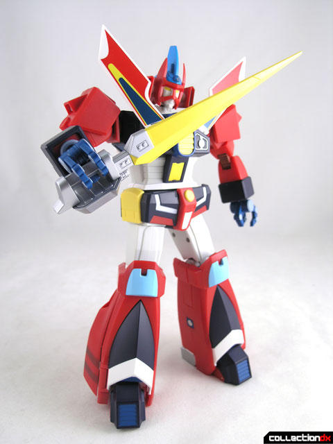 The GN-U Gou Galaxy Cyclone Braiger by Yamato