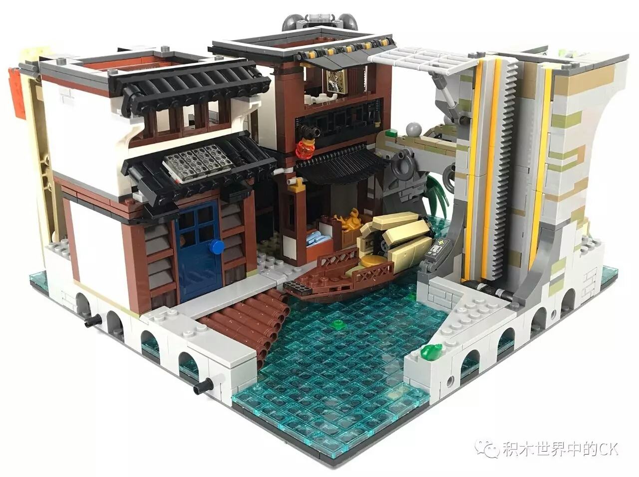 Lepin 06066 Ninjago Ninjago City 4953pcs