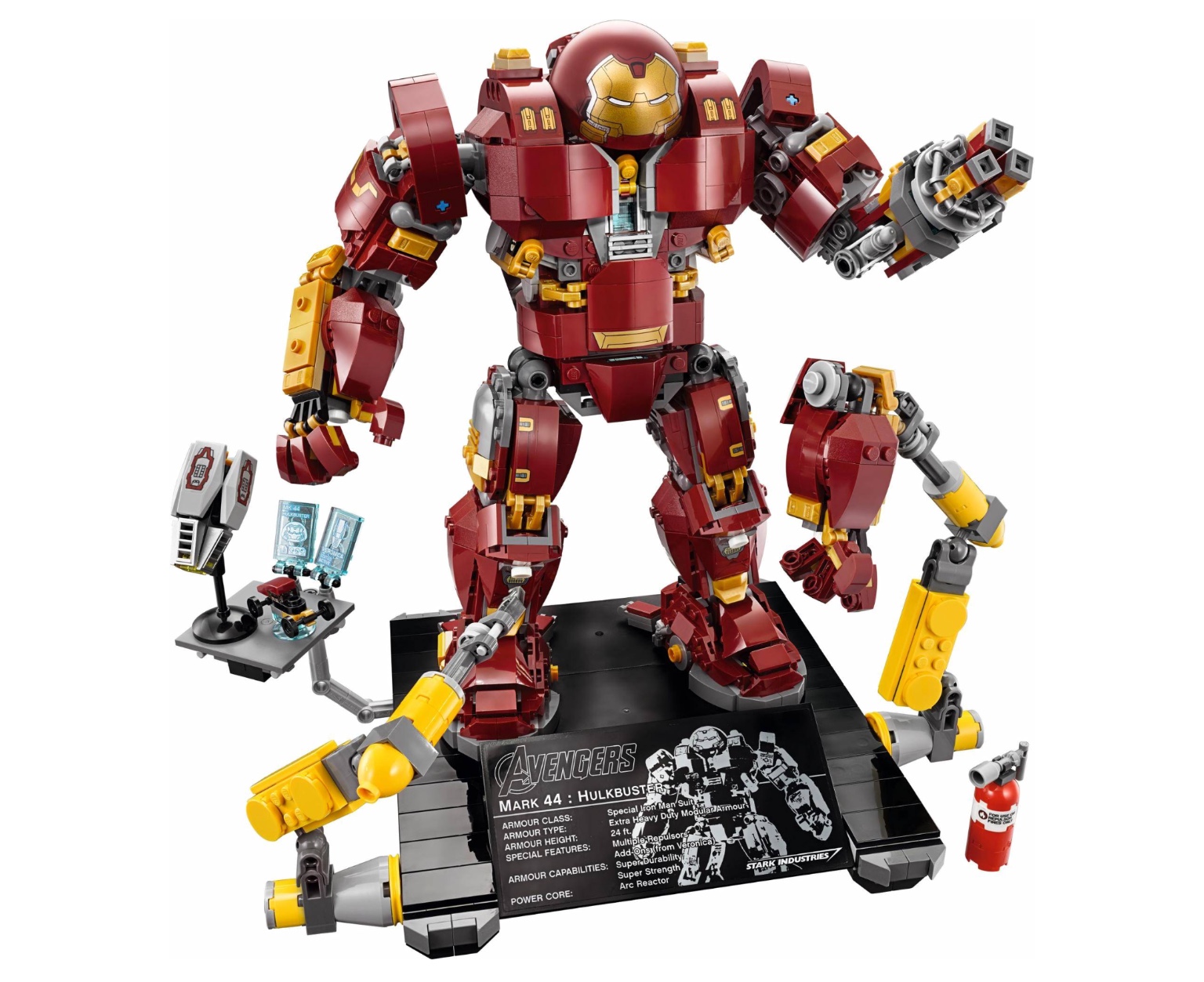 SY 1041 The Hulkbuster: Ultron Edition 1530pcs