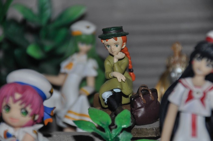 กาชาปอง Kaiyodo Movic K&M Mini Vignette Series The World Masterpiece Theater: Anne of Green Gables Gashapon (Set of 5) by Kaiyodo