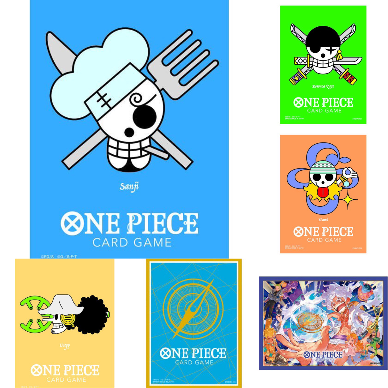 PRE-ORDER : ONE PIECE Card Game Limited Card Sleeve / Premium Matte Vol.2 [BCGF Post-Event Sale]