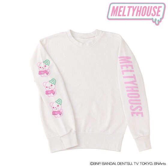 PRE-ORDER : MELTYHOUSE Sakura Mochi Sweatshirt (M~L Size)