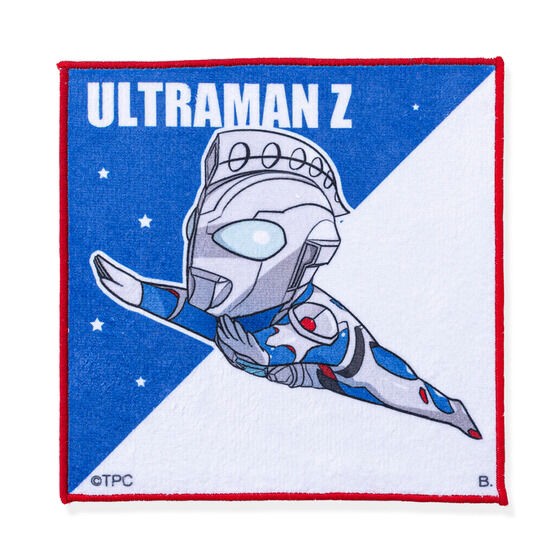 PRE-ORDER : New Generation Ultraman Flying Deformed Series Mini Towel