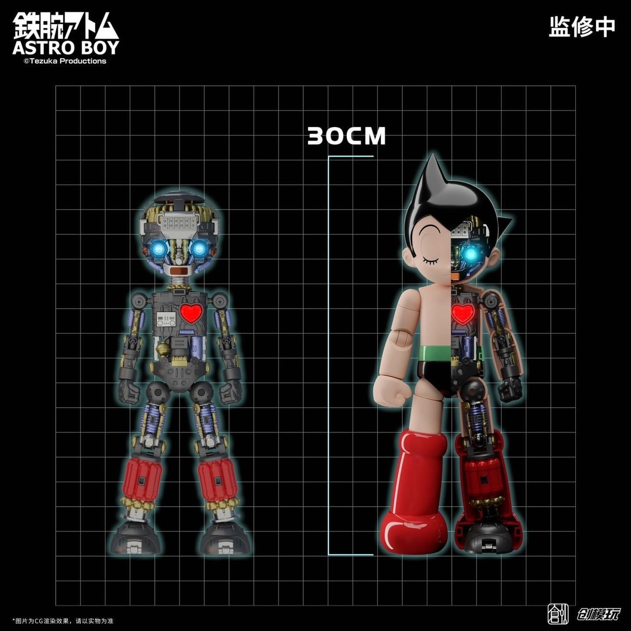 Pre-order : Astro Boy Plastic Model Kit 30 cm! by Tron Model-Kit