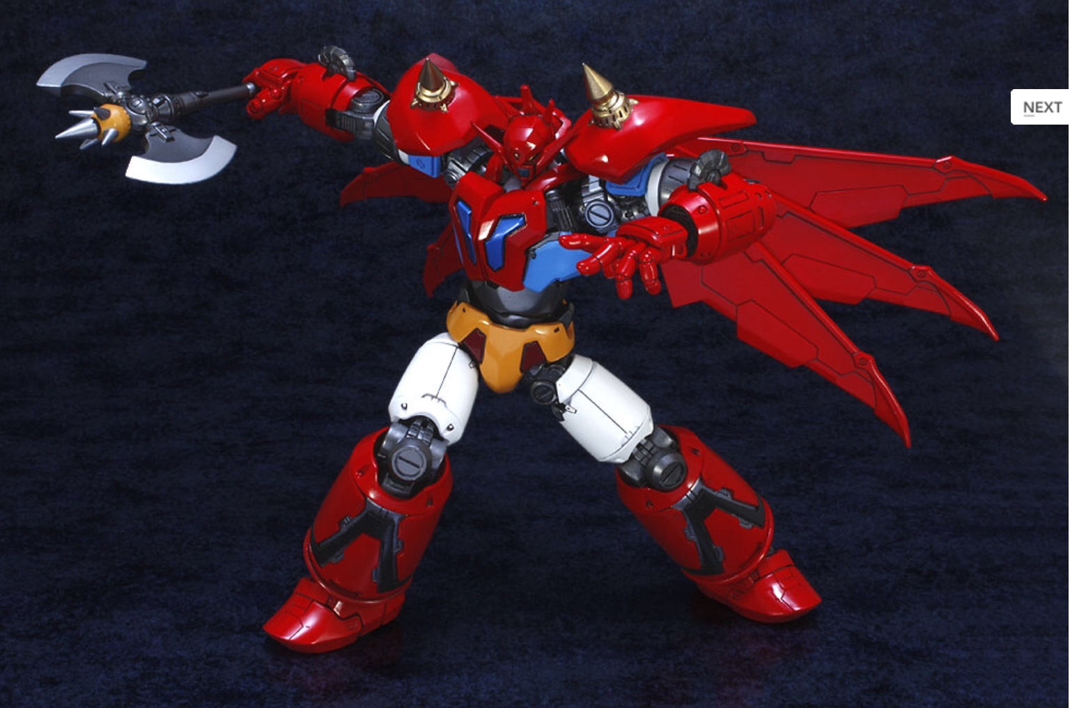 Fewture EX Getter Robot G Getter Dragon
