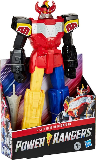 Power Rangers Mighty Morphin Megazord 10" by Hasbro