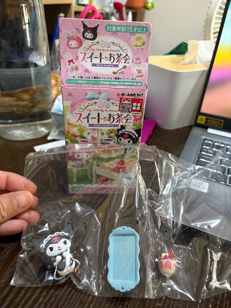 Sanrio - My Melody Kuromi Sweet Tea Party by Re-Ment (Set of 8)