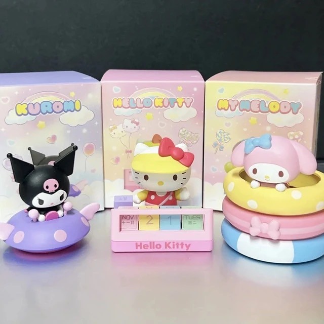 Sanrio Characters Garden Party Desktop Decoration