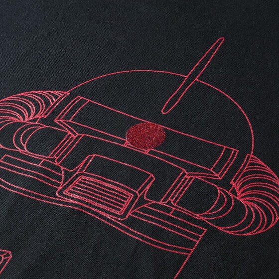 PRE-ORDER : Plamo-Kyoshiro Model Full Color T-shirt Black