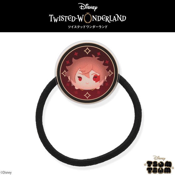 PRE-ORDER : Disney Twisted Wonderland Tsum Tsum Acrylic Hair Tie