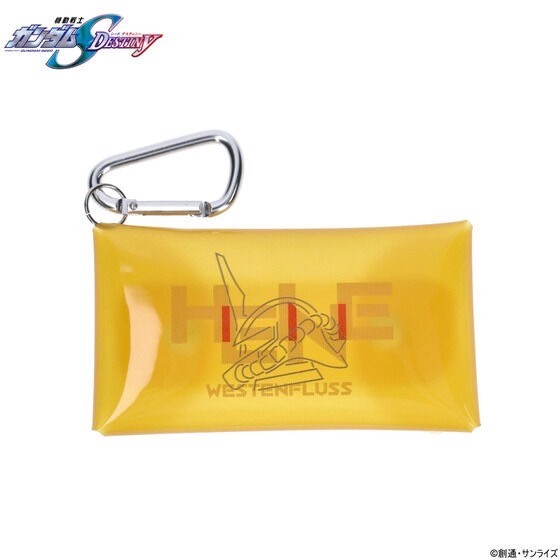PRE-ORDER : Mobile Suit Gundam SEED DESTINY Heine Westenfluss Design Item Clear Case