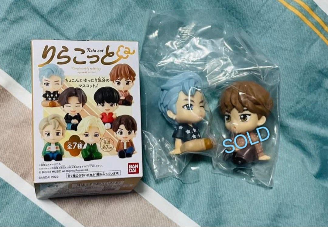 Rela Cot TinyTAN Dynamite by Bandai