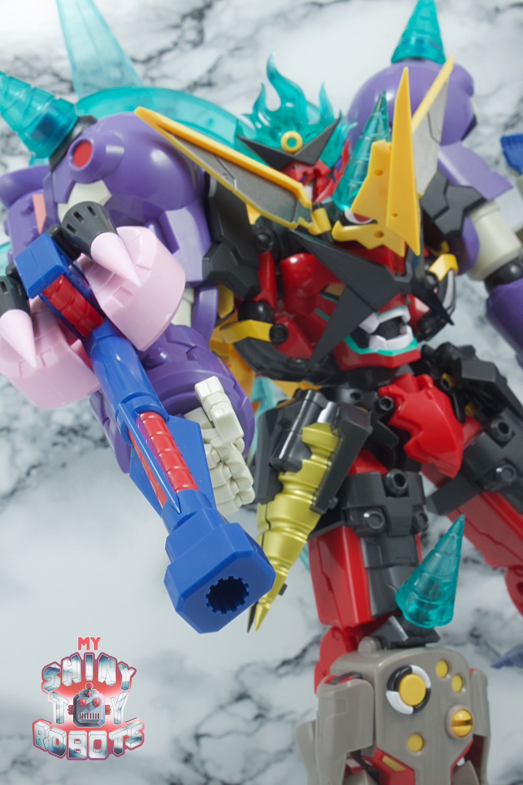 THE GATTAI Infinite Combining Gurren Dan Lagann by Good Smile Company