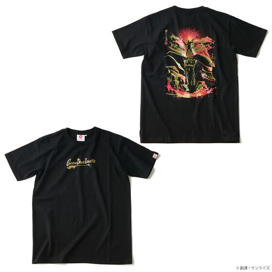 PRE-ORDER : STRICT-G JAPAN Space World Painting T-shirt "Mobile Suit Gundam"