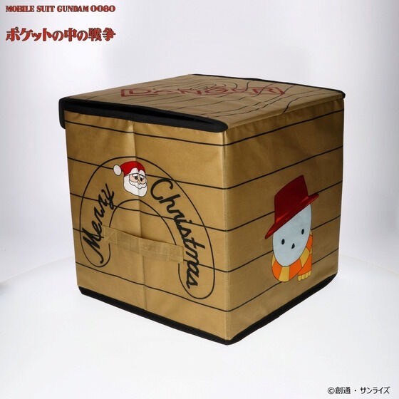PRE-ORDER : Mobile Suit Gundam 0080 War in the Pocket Ad Balloon BOX Pattern Storage BOX