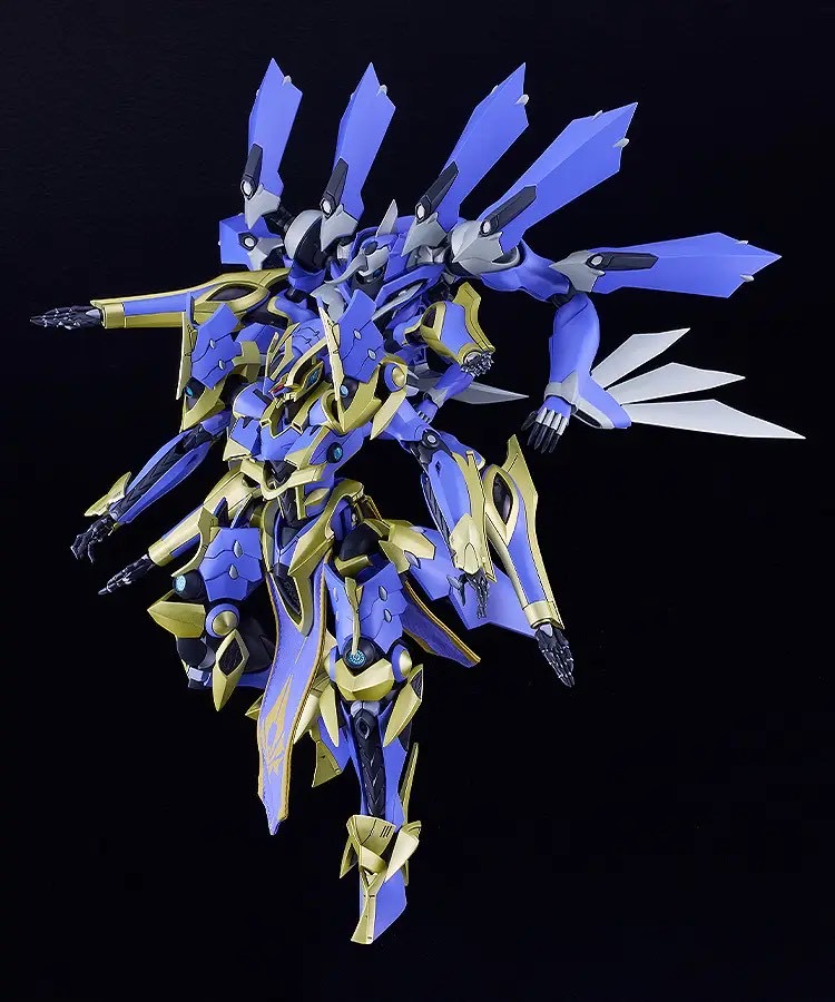 Pre-order : MODEROID DX-SCALE Magatsu-Ikaruga (Knight's & Magic (Light Novel)) Plastic Model Kit by Good Smile Company